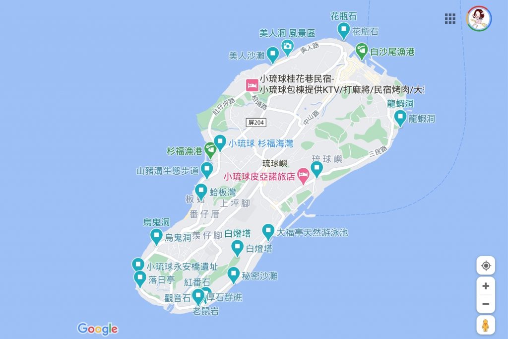 2022小琉球旅遊景點｜15個小琉球必去旅遊景點 X 小琉球網美IG打卡秘境 @飛天璇的口袋