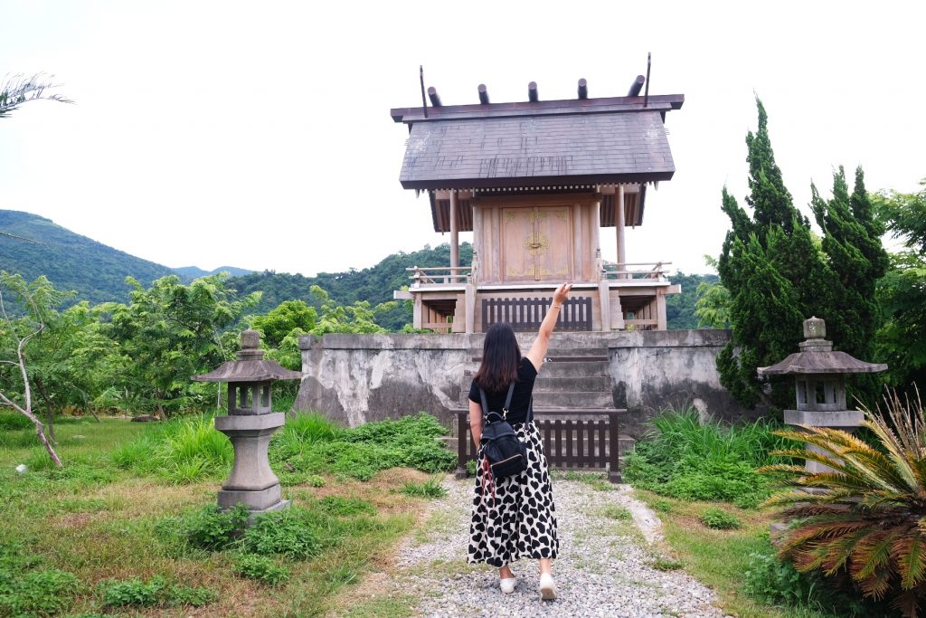 台東鹿野｜鹿野神社．鹿野龍田村的日本神社，環境清幽還有鳥居和洗手社 @飛天璇的口袋