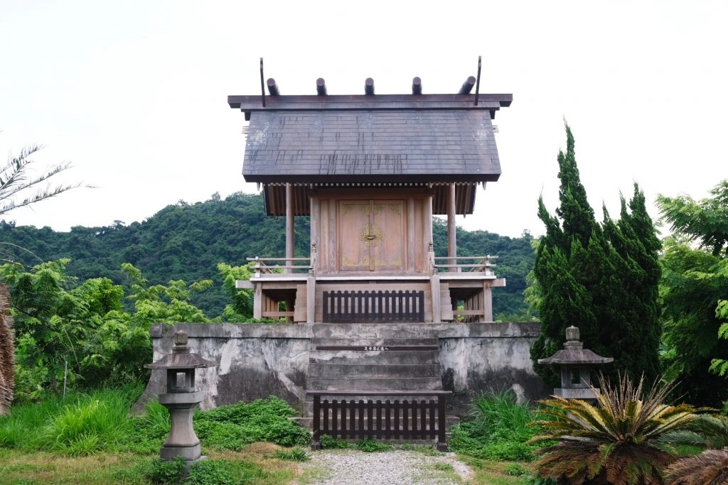 台東鹿野｜鹿野神社．鹿野龍田村的日本神社，環境清幽還有鳥居和洗手社 @飛天璇的口袋