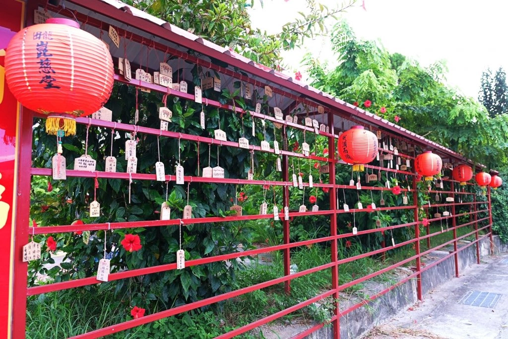 台東鹿野｜鹿野神社．鹿野龍田村的日本神社，環境清幽還有鳥居和洗手社 @飛天璇的口袋