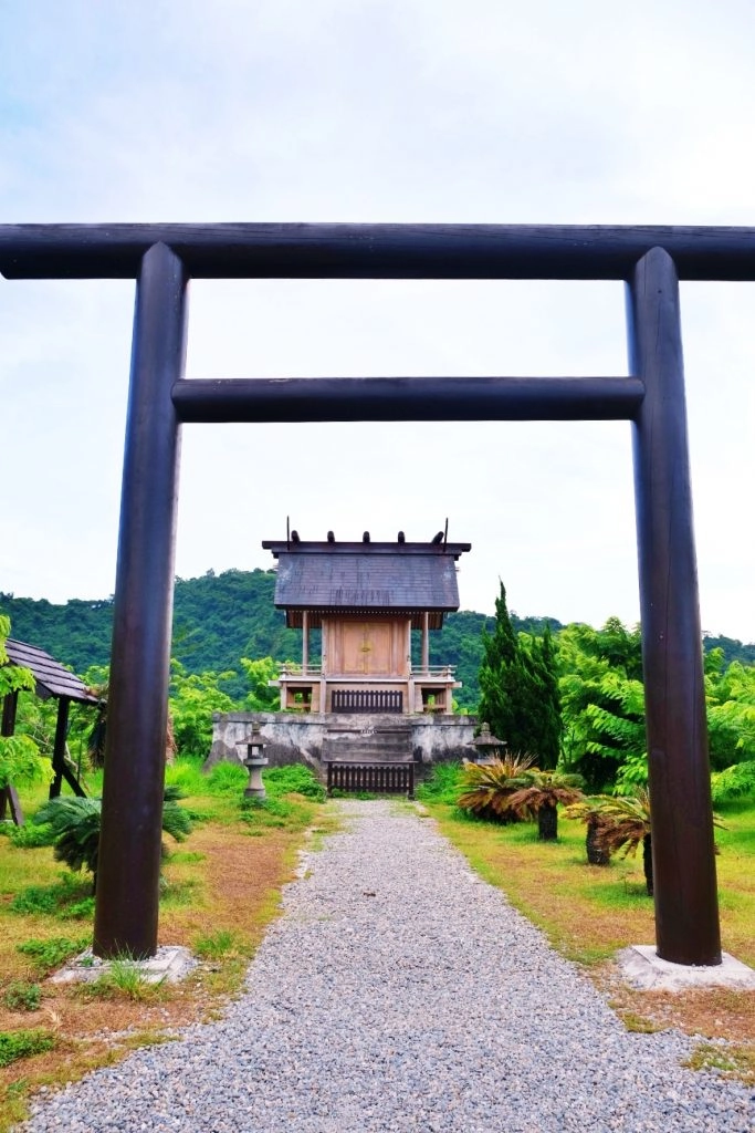台東鹿野｜鹿野神社．鹿野龍田村的日本神社，環境清幽還有鳥居和洗手社 @飛天璇的口袋