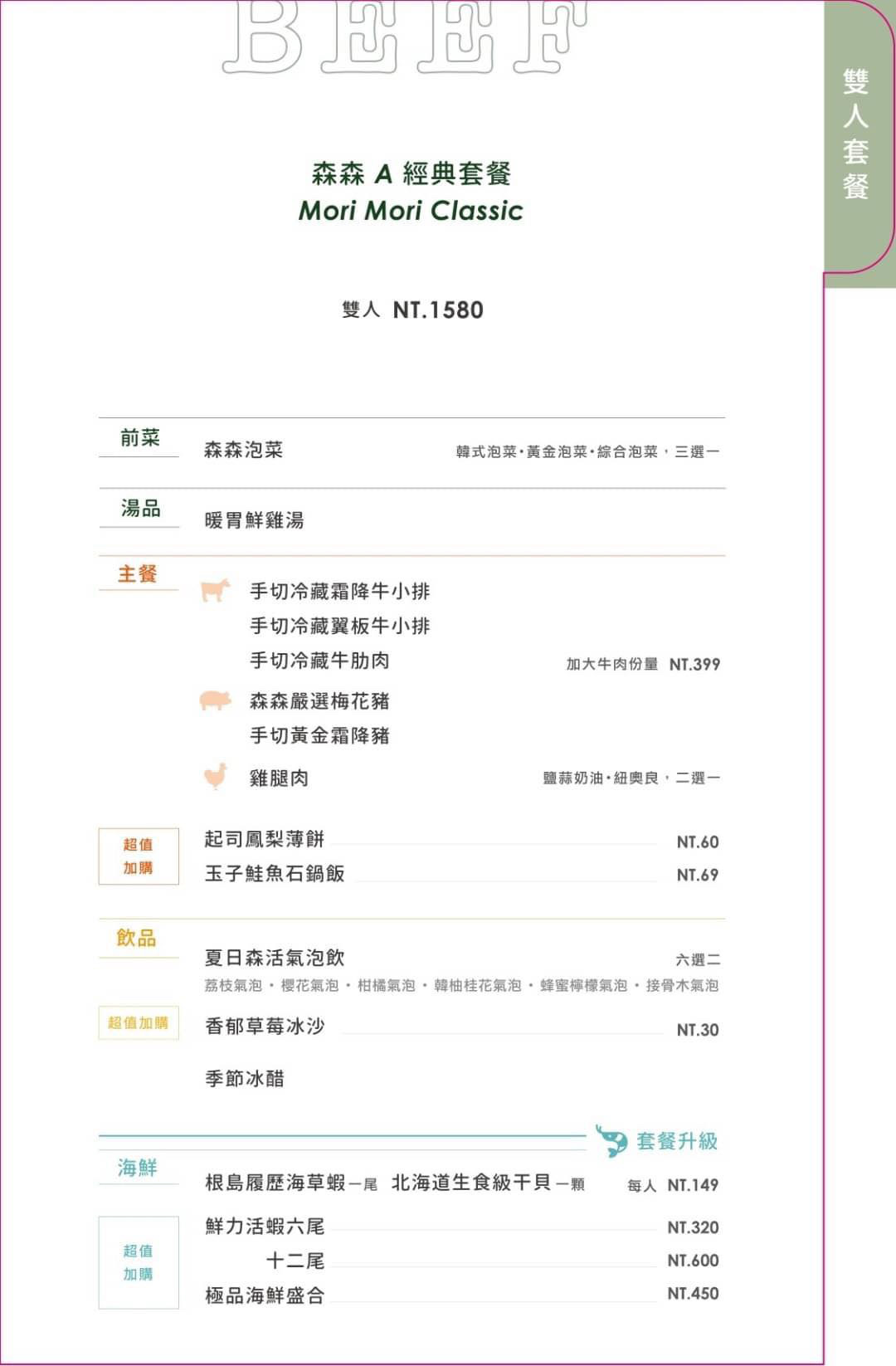 【台中北屯】森森燒肉洲際店~「森森燒肉」進駐北屯，壽星消費送好禮 @飛天璇的口袋