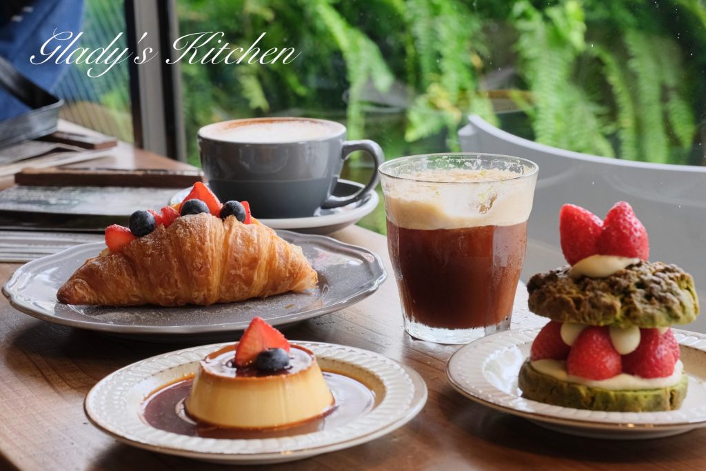台中北屯｜小葛廚房．台中森林系早午餐咖啡館，享受城市中的小清新 @飛天璇的口袋