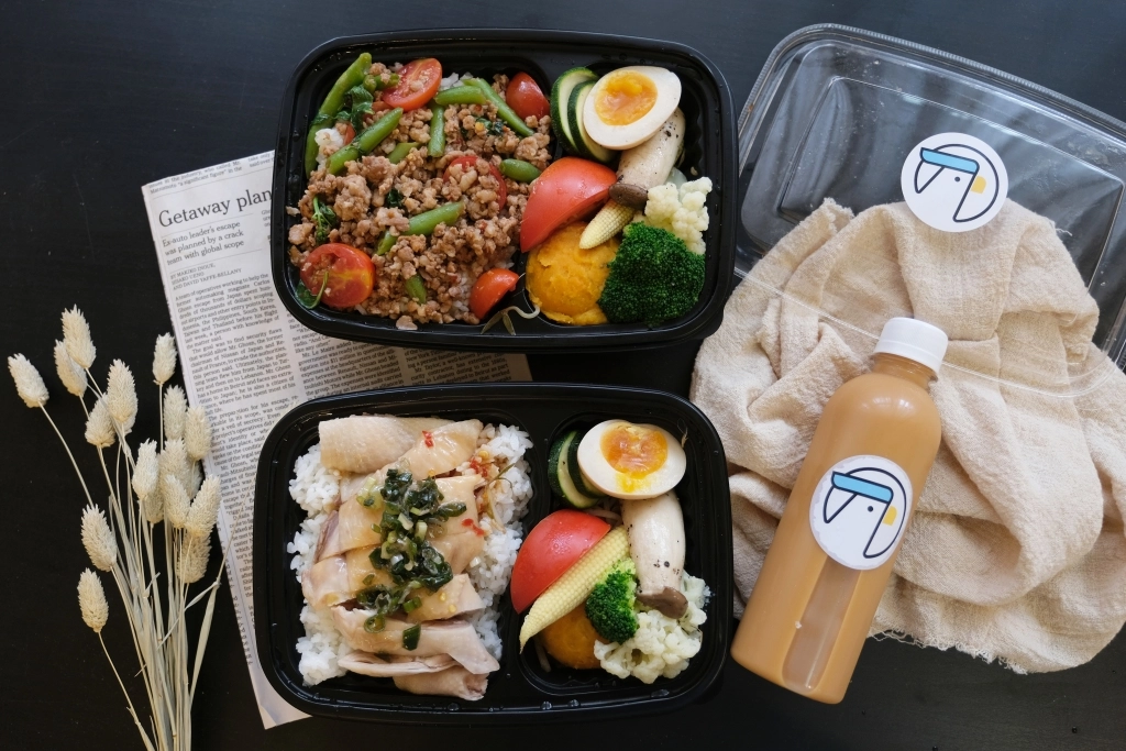 台中北區｜志氣海南雞飯．使用當季新鮮蔬菜，便當好吃又有質感 @飛天璇的口袋