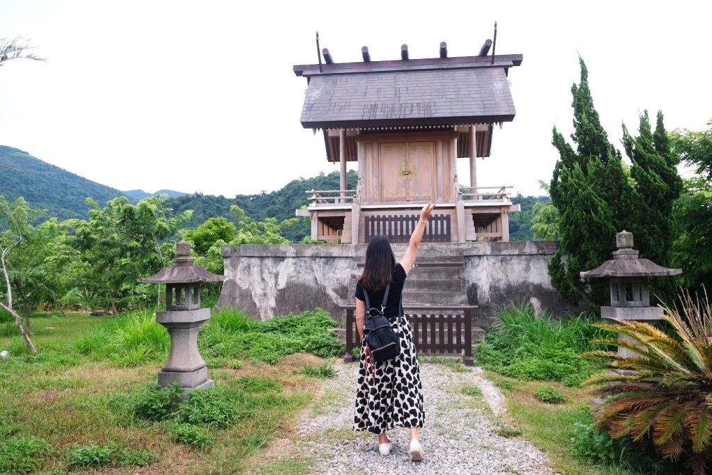 台東鹿野｜鹿野神社．鹿野龍田村的日本神社，環境清幽還有鳥居和洗手社 @飛天璇的口袋