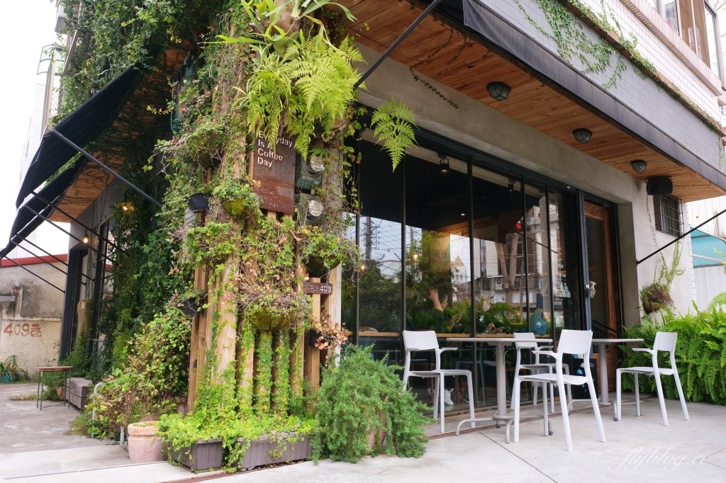 台中北屯｜小葛廚房．台中森林系早午餐咖啡館，享受城市中的小清新 @飛天璇的口袋