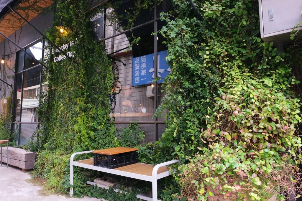 台中北屯｜小葛廚房．台中森林系早午餐咖啡館，享受城市中的小清新 @飛天璇的口袋