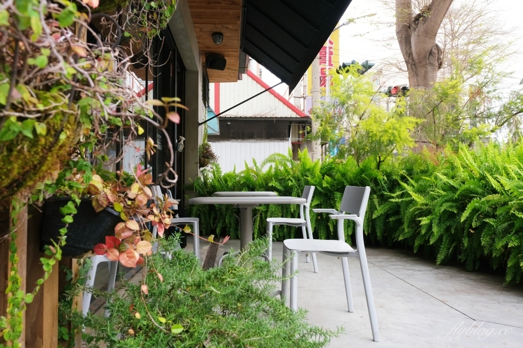 台中北屯｜小葛廚房．台中森林系早午餐咖啡館，享受城市中的小清新 @飛天璇的口袋