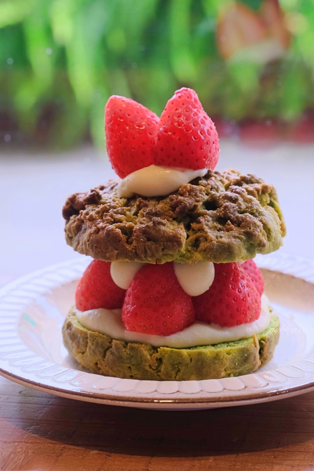 台中北屯｜小葛廚房．台中森林系早午餐咖啡館，享受城市中的小清新 @飛天璇的口袋