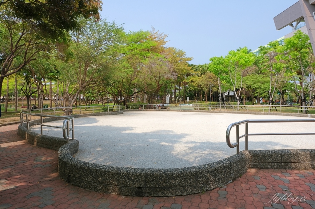 台中北屯舊社公園｜搭乘台中捷運松竹站下車即到，綠意盎然充滿綠意的生態公園 @飛天璇的口袋
