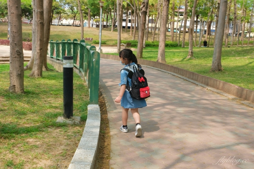 台中北屯舊社公園｜搭乘台中捷運松竹站下車即到，綠意盎然充滿綠意的生態公園 @飛天璇的口袋