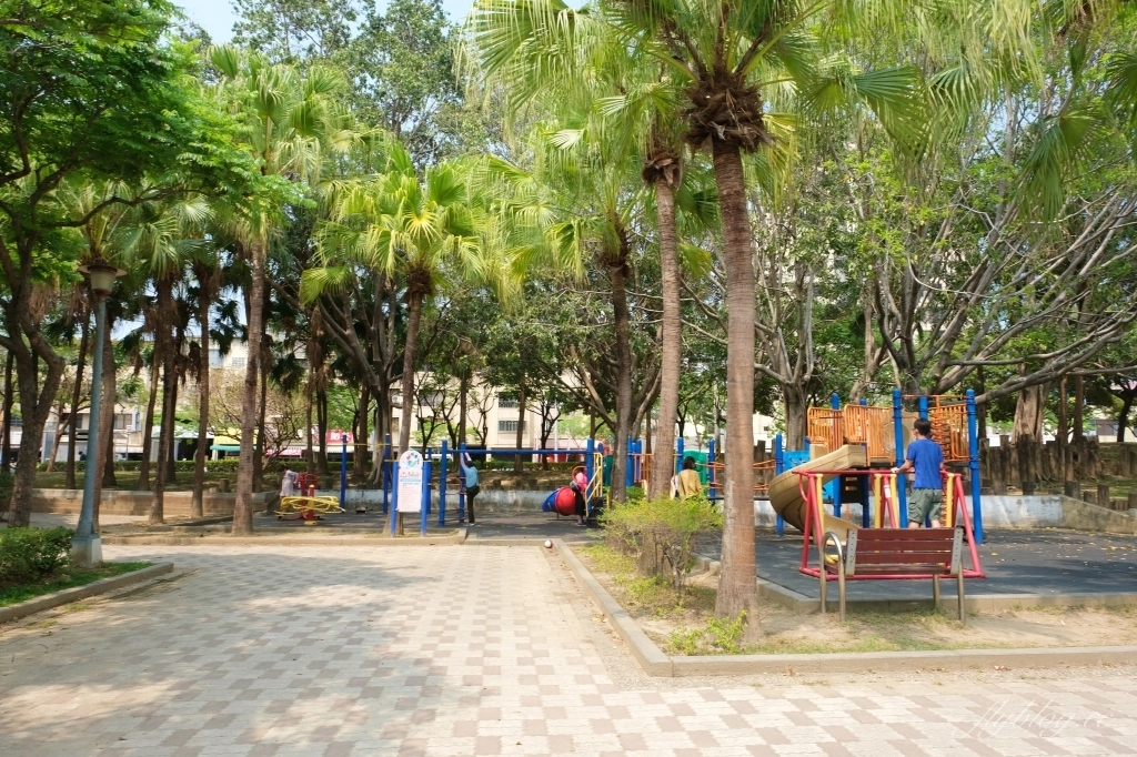 台中北屯舊社公園｜搭乘台中捷運松竹站下車即到，綠意盎然充滿綠意的生態公園 @飛天璇的口袋