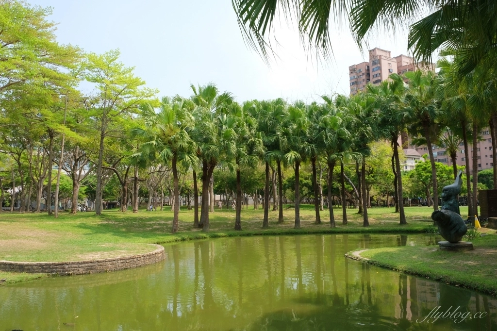 台中北屯舊社公園｜搭乘台中捷運松竹站下車即到，綠意盎然充滿綠意的生態公園 @飛天璇的口袋
