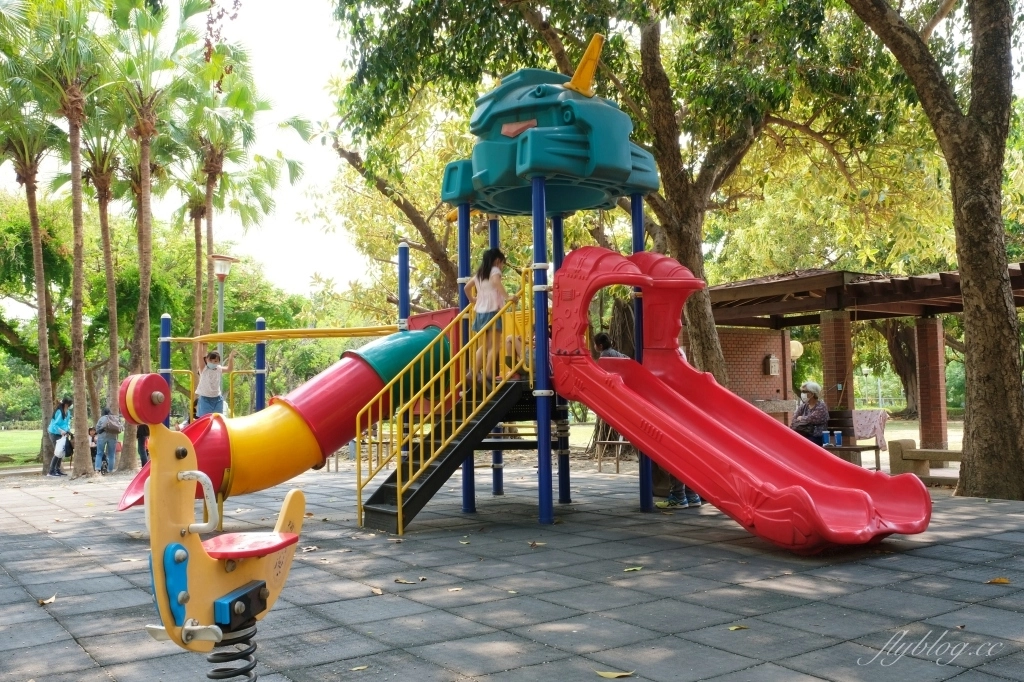 台中北屯舊社公園｜搭乘台中捷運松竹站下車即到，綠意盎然充滿綠意的生態公園 @飛天璇的口袋