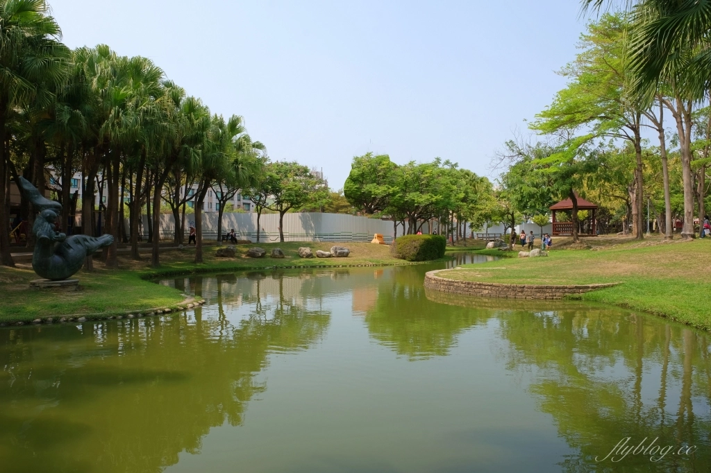 台中北屯舊社公園｜搭乘台中捷運松竹站下車即到，綠意盎然充滿綠意的生態公園 @飛天璇的口袋