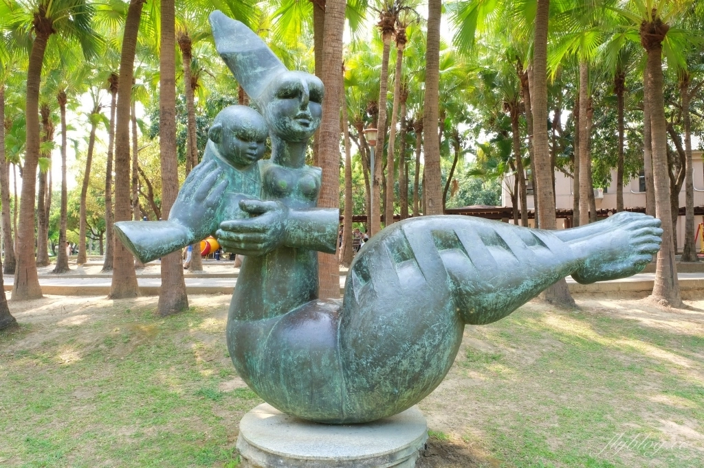 台中北屯舊社公園｜搭乘台中捷運松竹站下車即到，綠意盎然充滿綠意的生態公園 @飛天璇的口袋