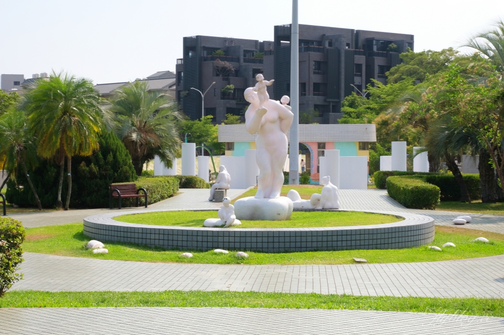 豐樂雕塑公園｜台灣第一座公立露天雕塑公園，台中捷運步行5分鐘抵達 @飛天璇的口袋