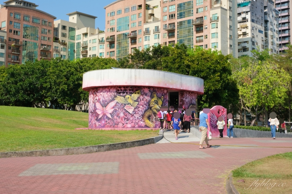 豐樂雕塑公園｜台灣第一座公立露天雕塑公園，台中捷運步行5分鐘抵達 @飛天璇的口袋