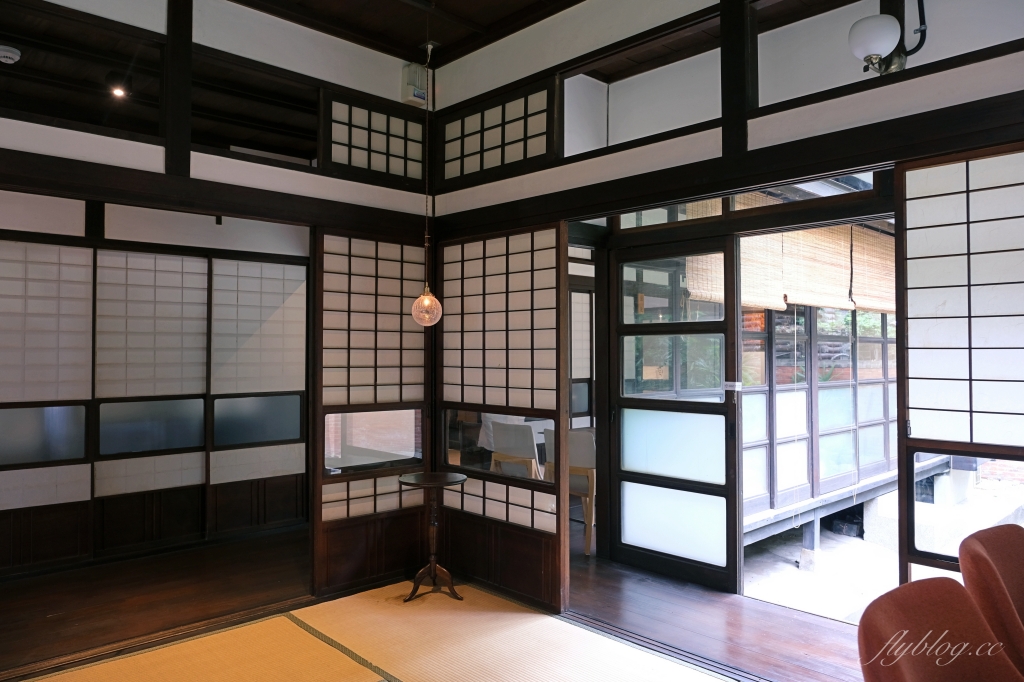 新竹西區｜李克承博士故居 a-moom｜在日式老宅裡品嚐超人氣山形吐司以及季節甜點 @飛天璇的口袋