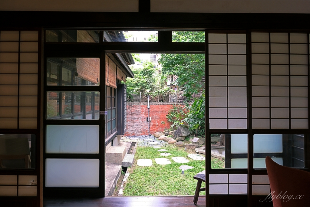 新竹西區｜李克承博士故居 a-moom｜在日式老宅裡品嚐超人氣山形吐司以及季節甜點 @飛天璇的口袋