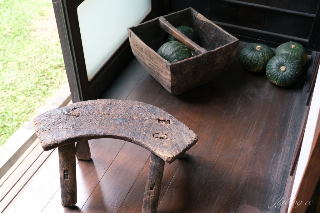 新竹西區｜李克承博士故居 a-moom｜在日式老宅裡品嚐超人氣山形吐司以及季節甜點 @飛天璇的口袋