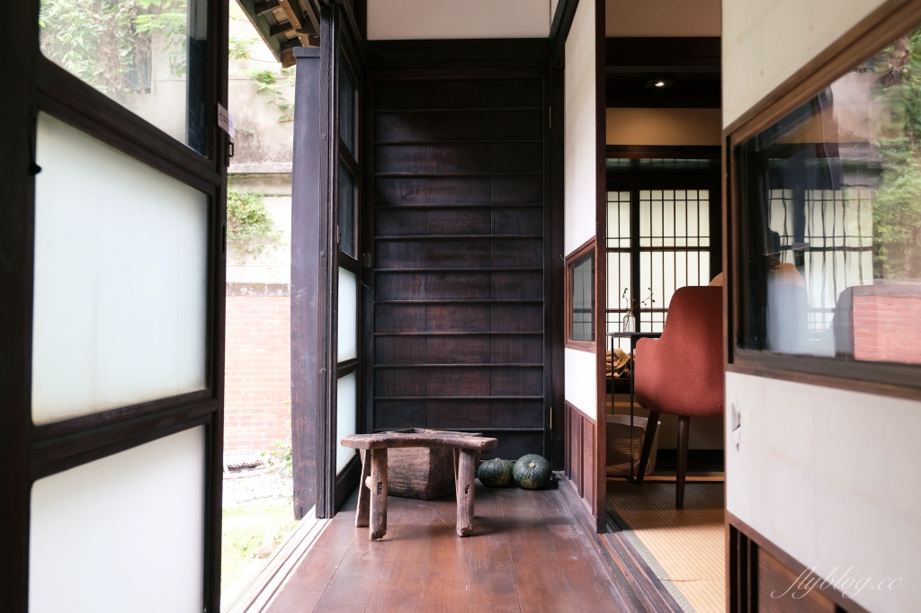 新竹西區｜李克承博士故居 a-moom｜在日式老宅裡品嚐超人氣山形吐司以及季節甜點 @飛天璇的口袋