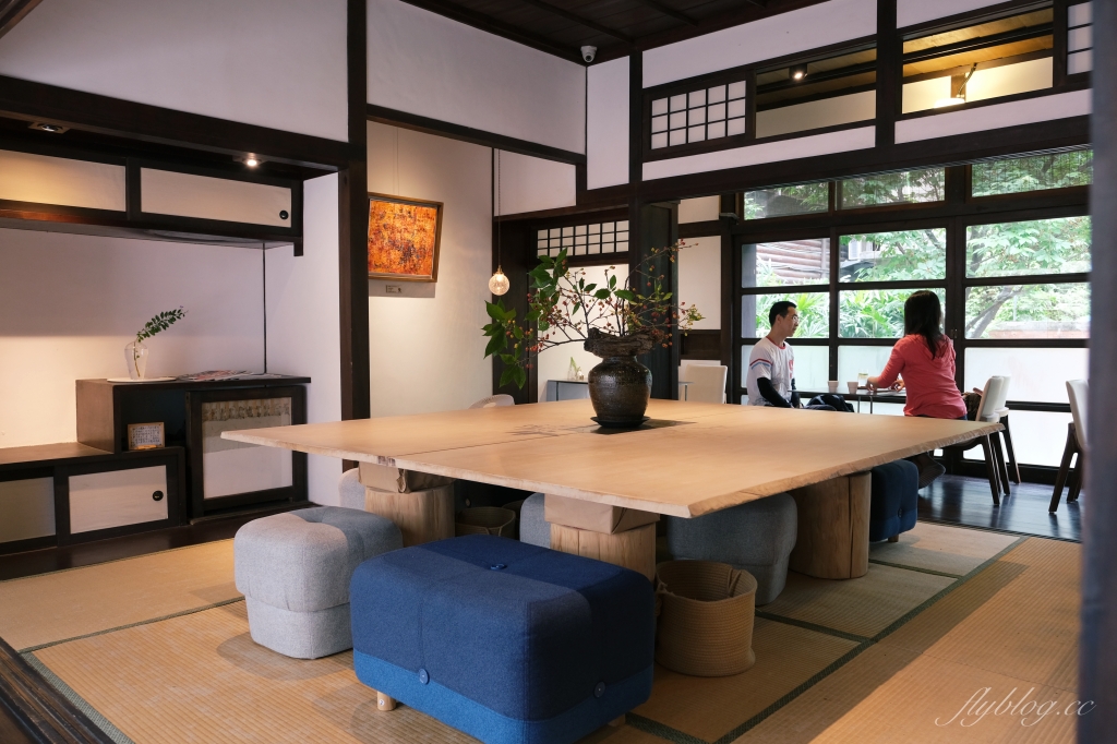 新竹西區｜李克承博士故居 a-moom｜在日式老宅裡品嚐超人氣山形吐司以及季節甜點 @飛天璇的口袋