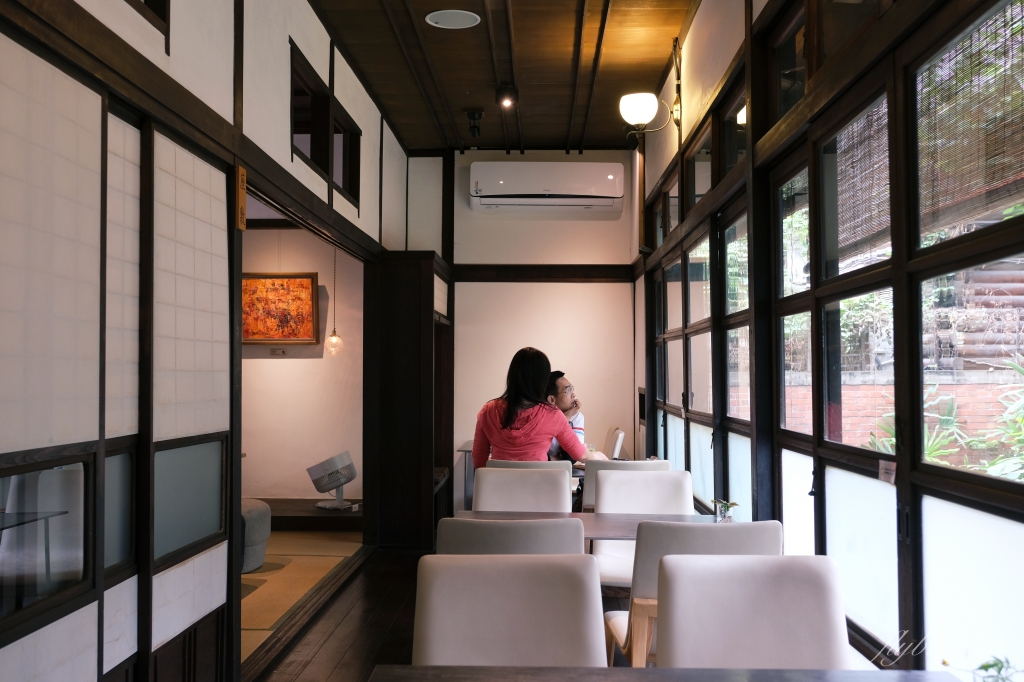 新竹西區｜李克承博士故居 a-moom｜在日式老宅裡品嚐超人氣山形吐司以及季節甜點 @飛天璇的口袋
