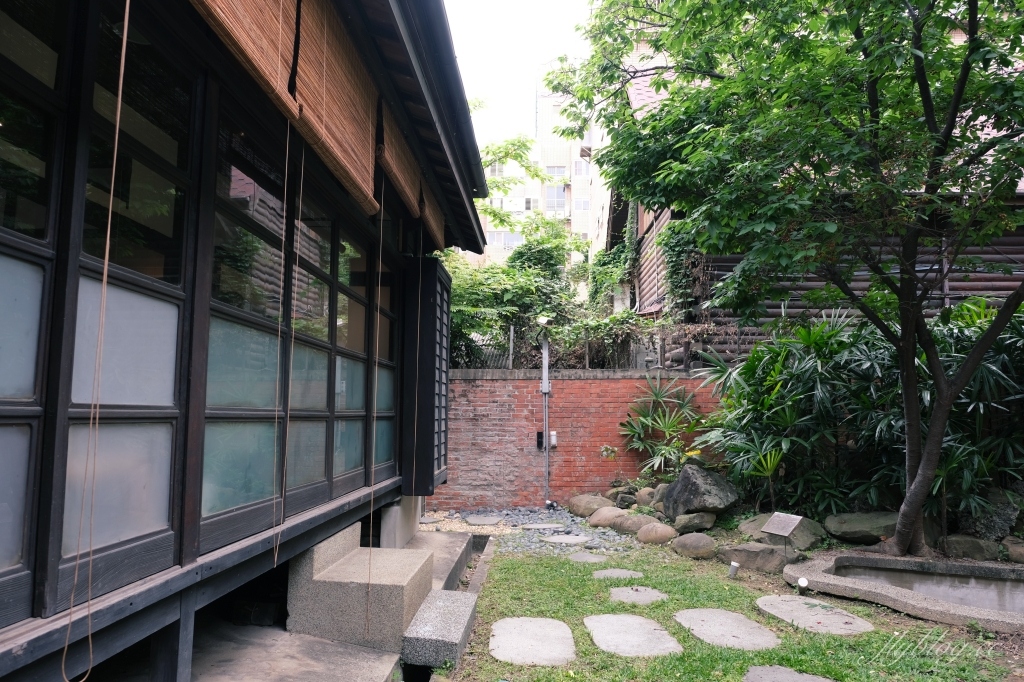 新竹西區｜李克承博士故居 a-moom｜在日式老宅裡品嚐超人氣山形吐司以及季節甜點 @飛天璇的口袋