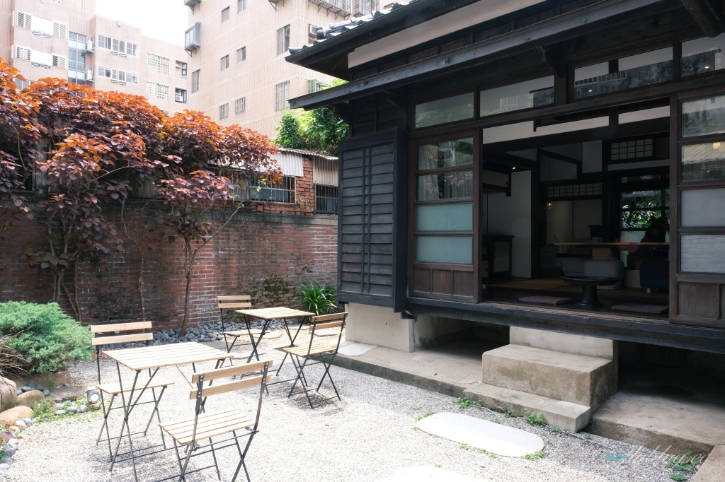 新竹西區｜李克承博士故居 a-moom｜在日式老宅裡品嚐超人氣山形吐司以及季節甜點 @飛天璇的口袋