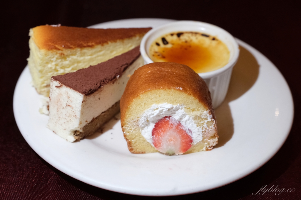 台北大安｜沾美西餐廳，台北70年老字號吃到飽，現烤牛排羊排豬腳，傳統甜點無限取用 @飛天璇的口袋