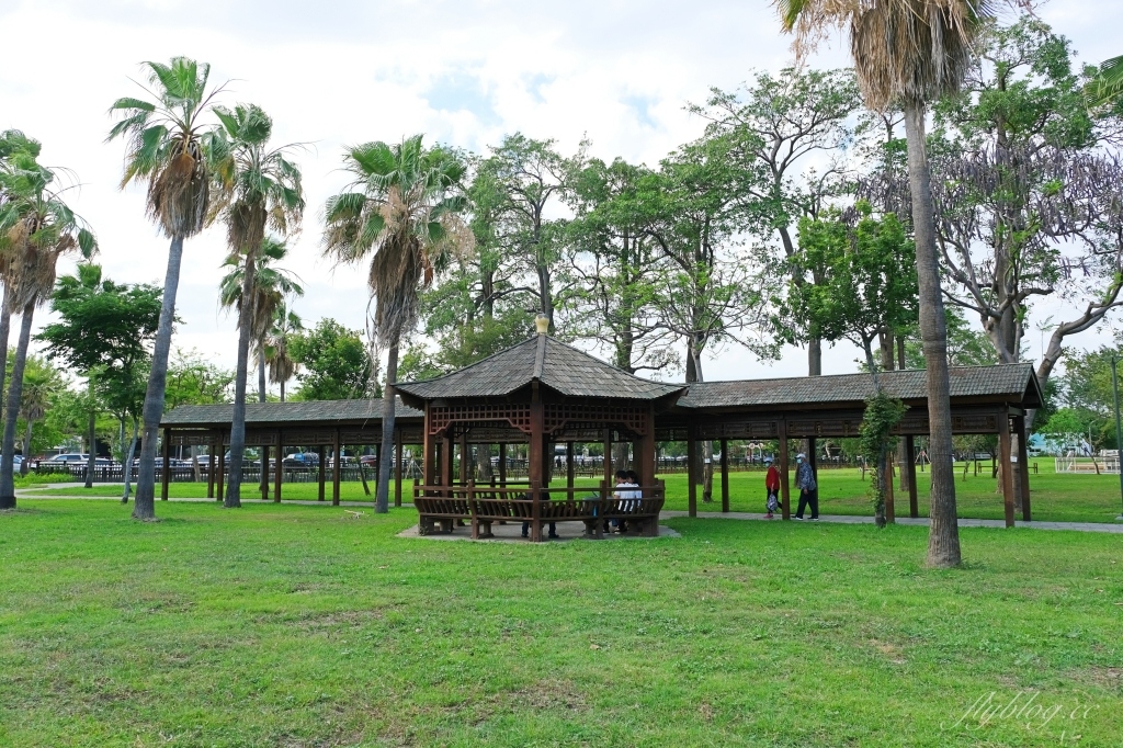 台中南屯｜黎新公園，可愛的大西瓜攀架共融式公園，台中南屯最佳大自然生態教室 @飛天璇的口袋