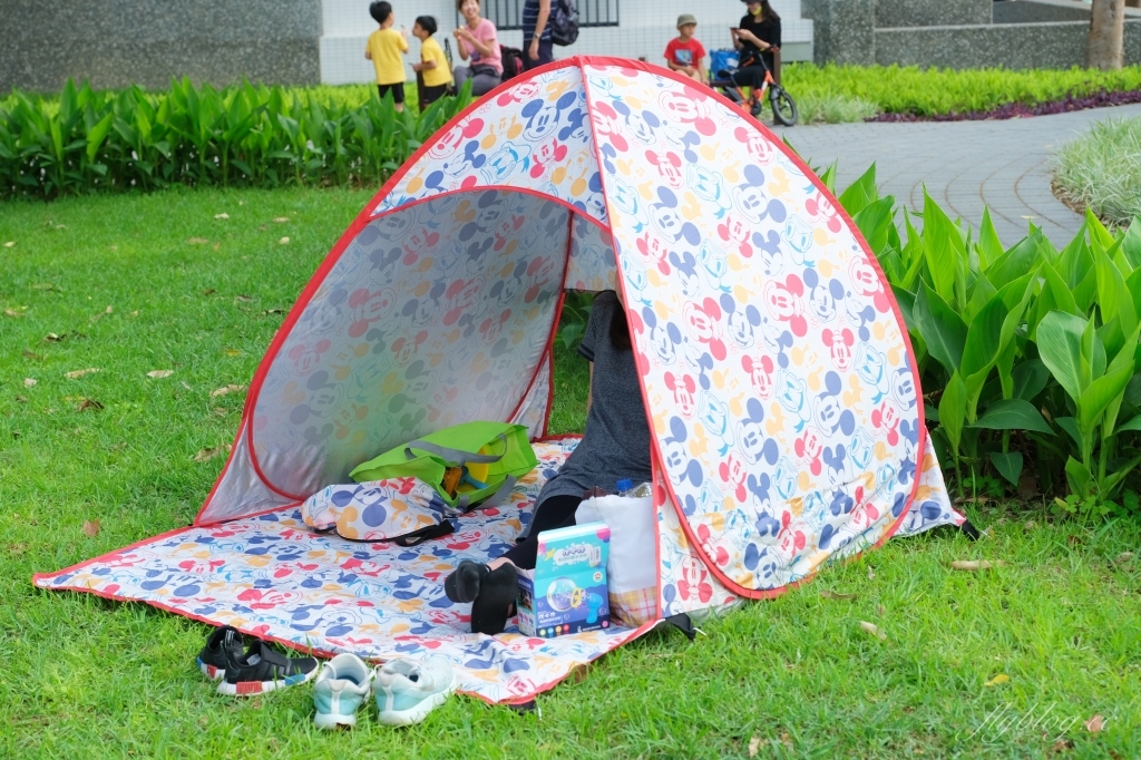 台中南屯｜黎新公園，可愛的大西瓜攀架共融式公園，台中南屯最佳大自然生態教室 @飛天璇的口袋