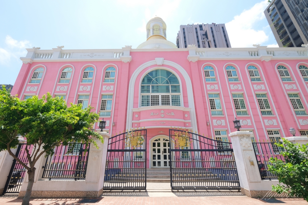 【台中南屯】 鹿鳴村幼兒園：粉紅色歐式城堡風幼稚園，台中IG網美打卡熱門景點 @飛天璇的口袋
