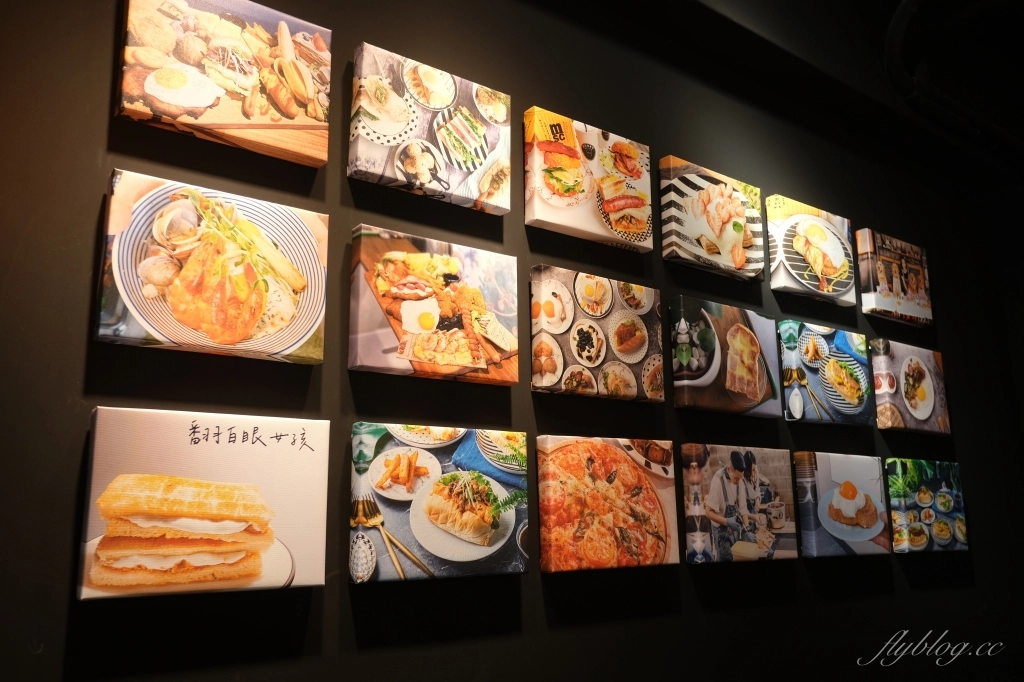 台中北屯｜翻白眼女孩，從貨櫃屋起家的早午餐店，捷運松竹站步行10分鐘美食 @飛天璇的口袋