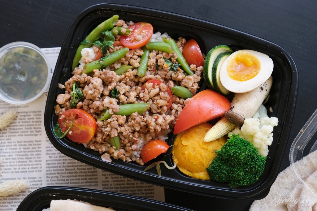台中北區｜志氣海南雞飯．使用當季新鮮蔬菜，便當好吃又有質感 @飛天璇的口袋