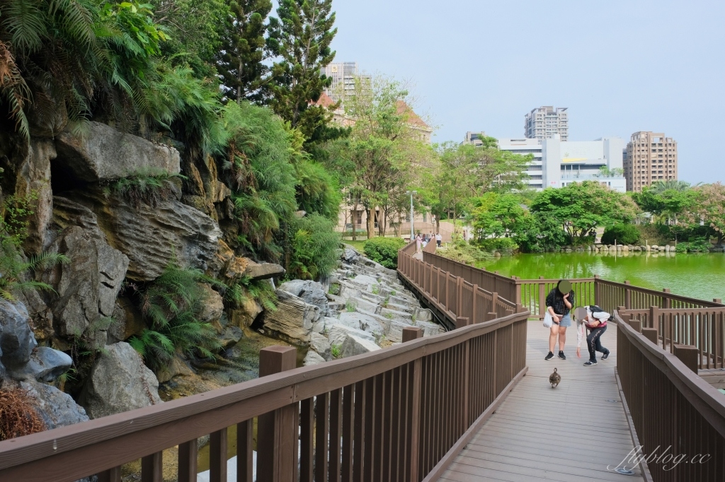 豐樂雕塑公園｜台灣第一座公立露天雕塑公園，台中捷運步行5分鐘抵達 @飛天璇的口袋