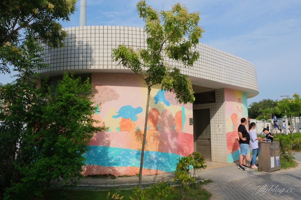 豐樂雕塑公園｜台灣第一座公立露天雕塑公園，台中捷運步行5分鐘抵達 @飛天璇的口袋