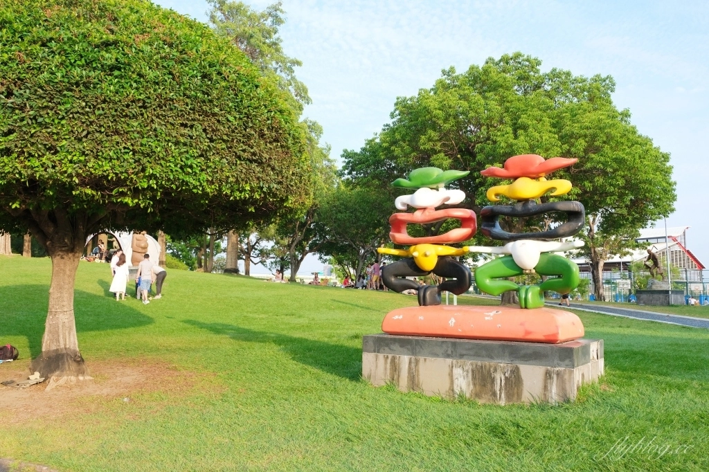 豐樂雕塑公園｜台灣第一座公立露天雕塑公園，台中捷運步行5分鐘抵達 @飛天璇的口袋