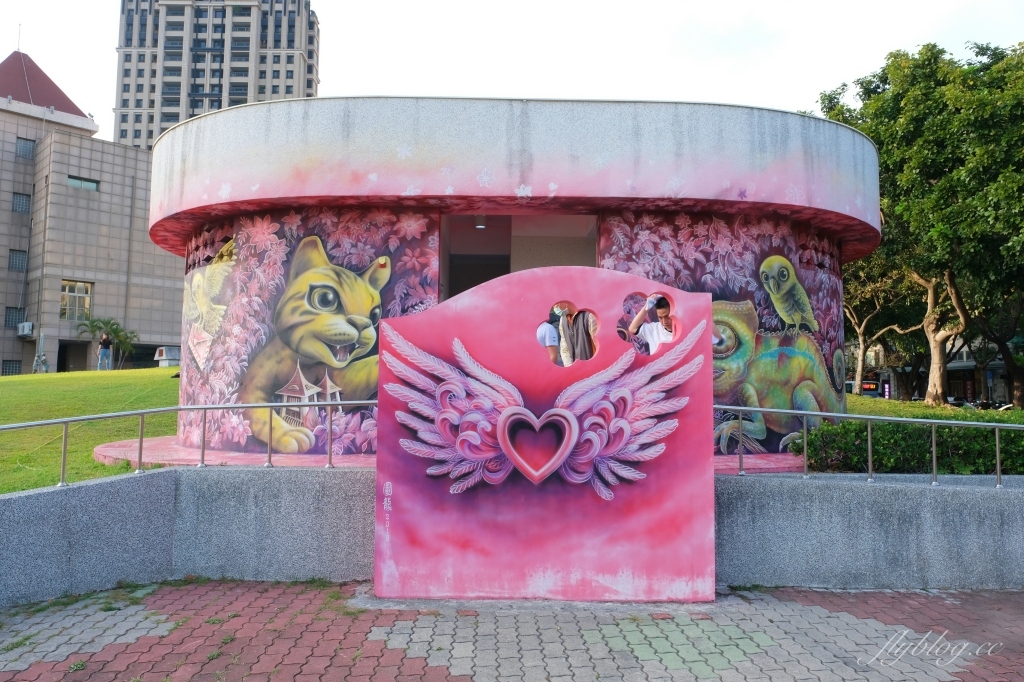 豐樂雕塑公園｜台灣第一座公立露天雕塑公園，台中捷運步行5分鐘抵達 @飛天璇的口袋