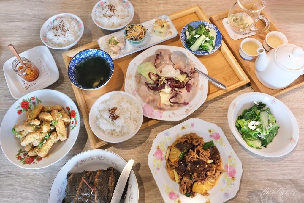 台中西區｜馨苑小料理，台中米其林必比登推薦，一個人也可以輕鬆吃台菜 @飛天璇的口袋