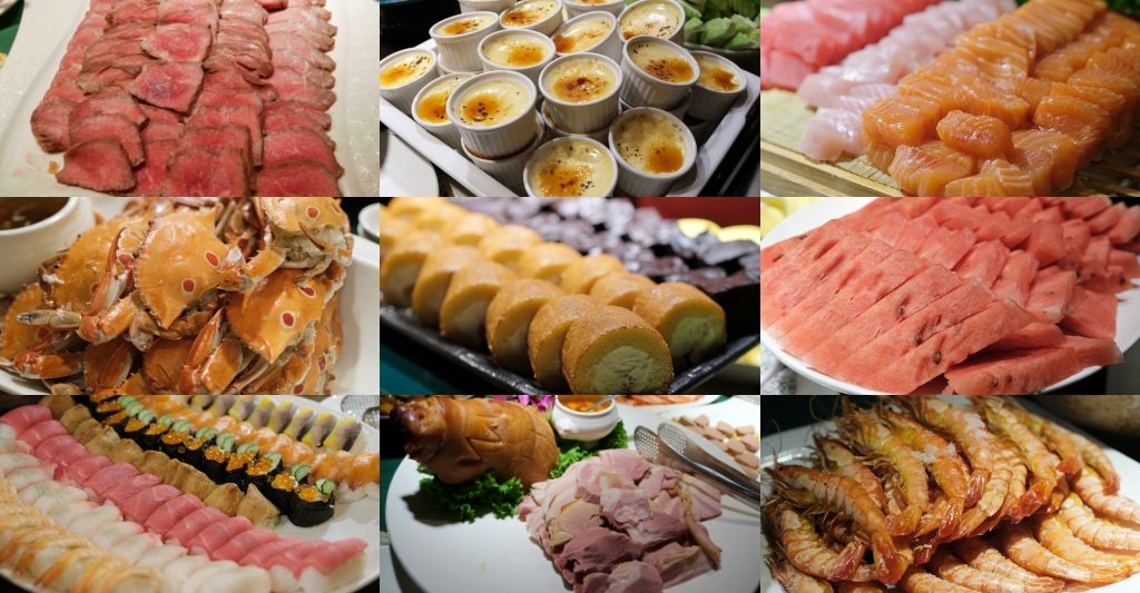 台北大安｜沾美西餐廳，台北70年老字號吃到飽，現烤牛排羊排豬腳，傳統甜點無限取用 @飛天璇的口袋