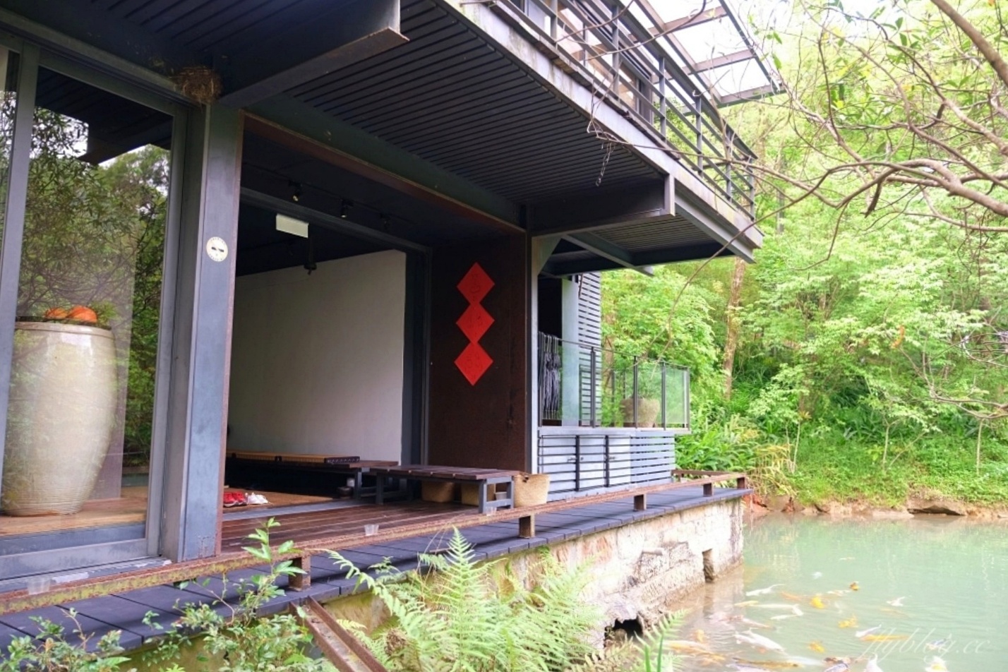 新北汐止｜食養山房，隱身汐止山林裡的秘境餐廳，提供預約制無菜單料理 @飛天璇的口袋