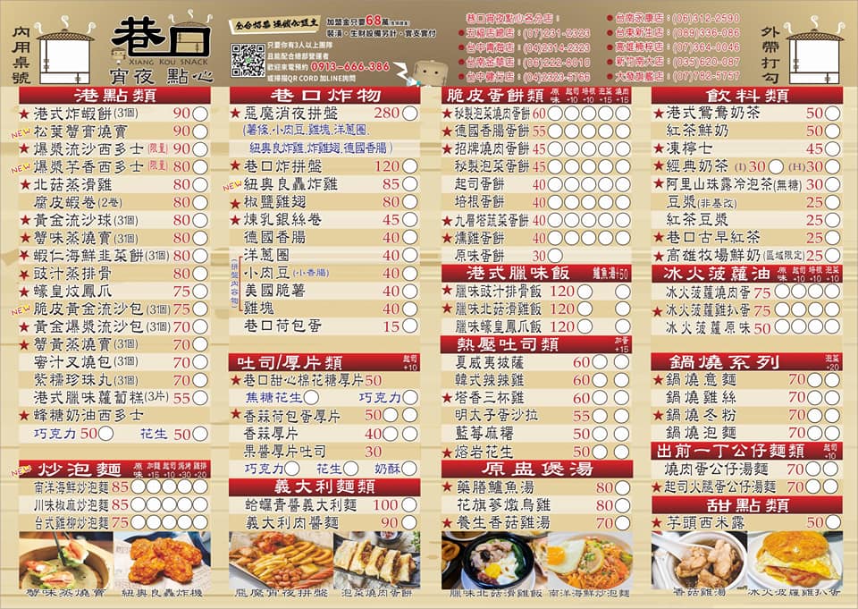 【台中美食】台中外帶美食x台中外送美食：台中防疫美食懶人包~各家外帶外送美食餐廳資訊 @飛天璇的口袋