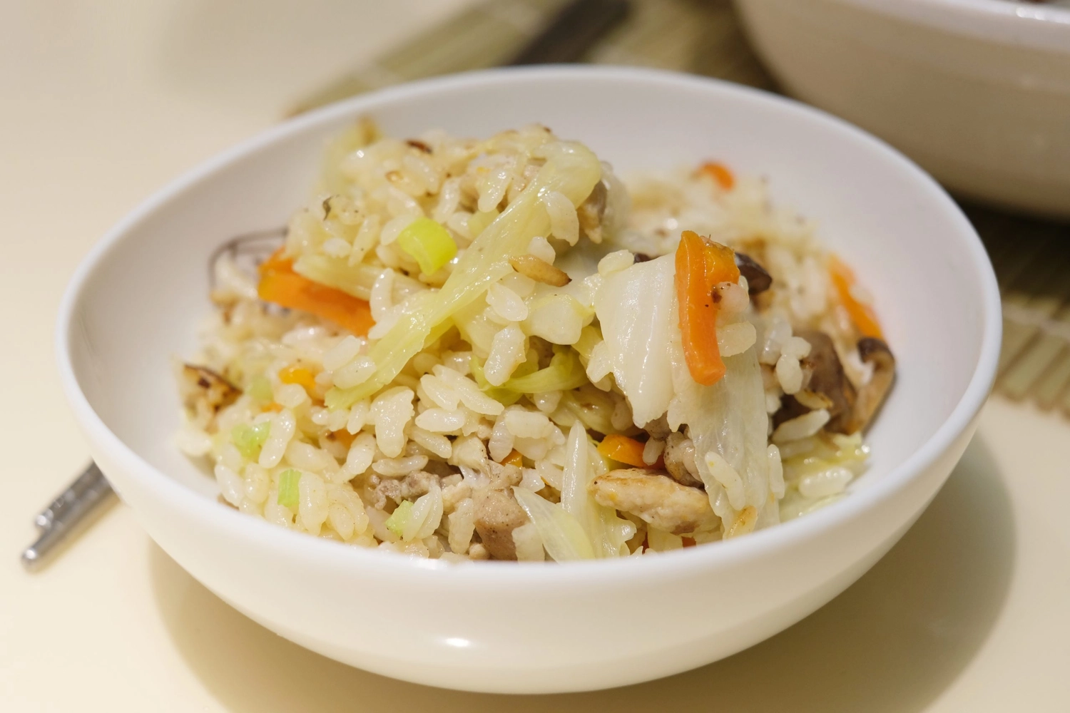 食譜分享｜高麗菜飯做法．用電鍋就可以，古早味高麗菜飯輕鬆上鍋 @飛天璇的口袋