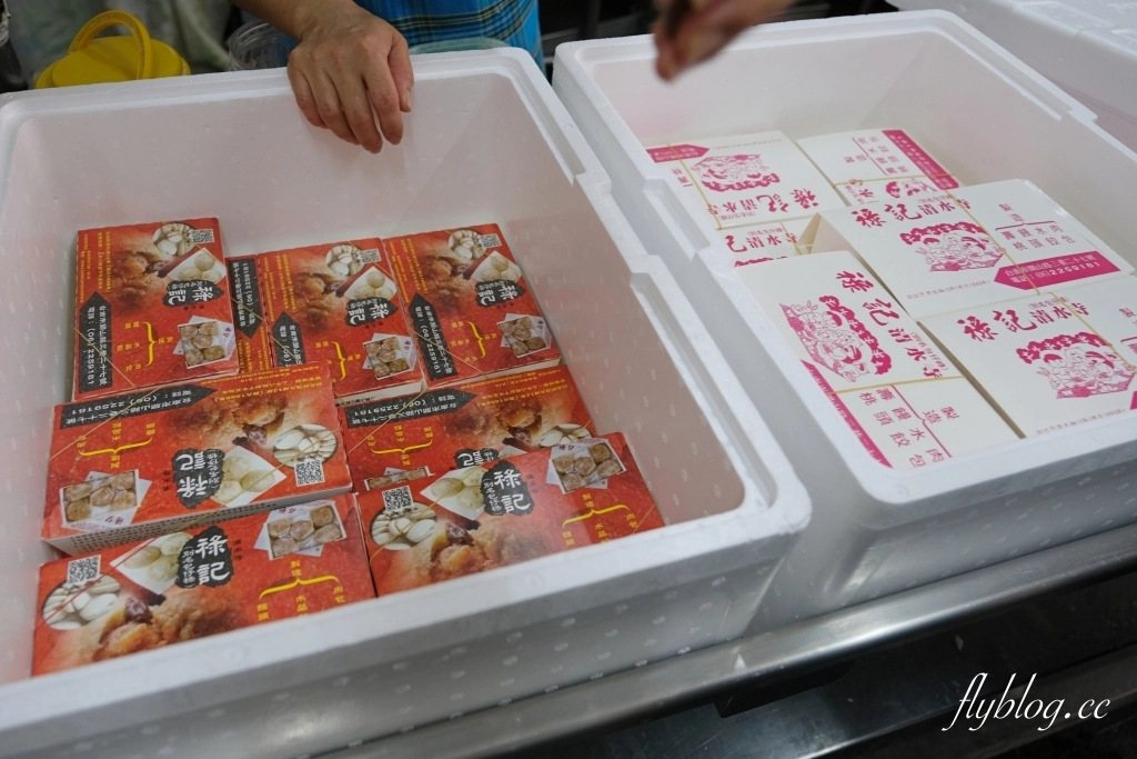 台南中西｜祿記包子．超過百年的美味水晶餃，隱藏台南巷弄裡的人氣美食 @飛天璇的口袋