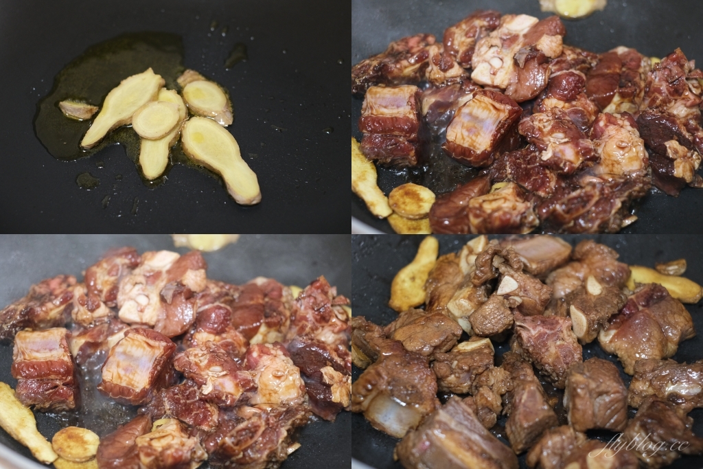 洋蔥燒排骨做法｜簡單下飯的「洋蔥燒排骨食譜」，老少咸宜的一道菜 @飛天璇的口袋