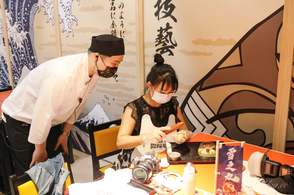 桃園龍潭｜手信霧影城，體驗日本江戶時期風情，親子和菓子DIY觀光工廠、網紅拍照打卡熱門景點 @飛天璇的口袋