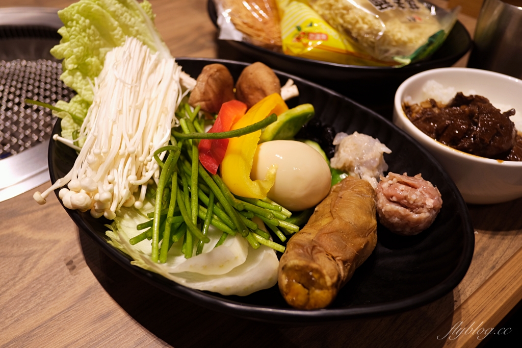 台中北屯｜本格和牛燒肉放題崇德店．築間燒肉吃到飽新品牌，588元以上火烤兩吃 @飛天璇的口袋