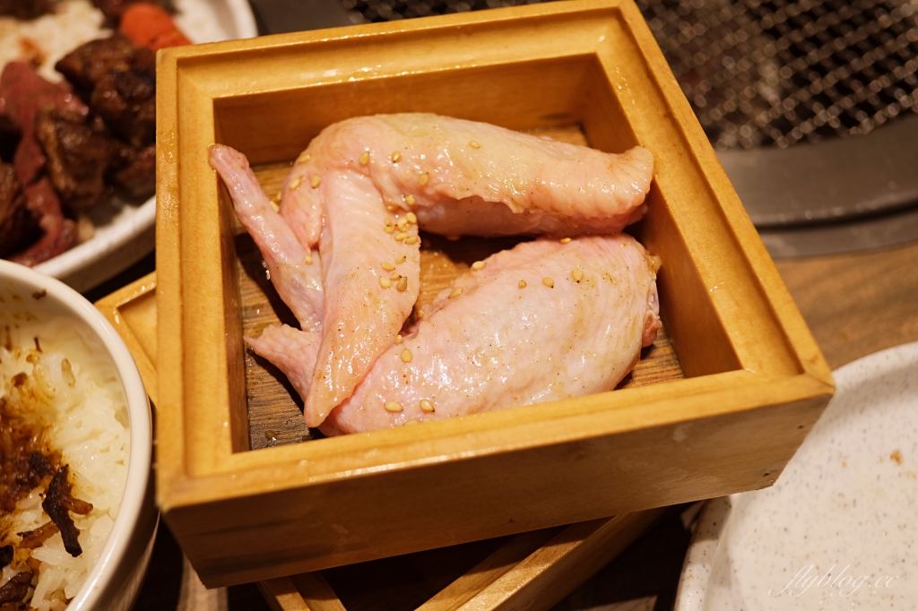 台中北屯｜本格和牛燒肉放題崇德店．築間燒肉吃到飽新品牌，588元以上火烤兩吃 @飛天璇的口袋